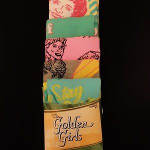 Brand New Golden Girls Sock pack size 8-12